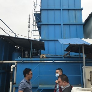 番禺區(qū)中興市場食品作坊屠宰污水、燒臘污水處理項目